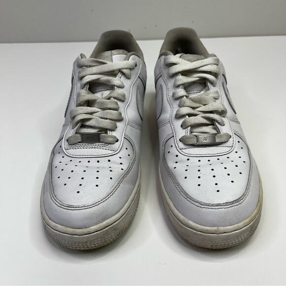 Nike Air Force 1 Leather sneakers white - 9.5 - Picture 4 of 10